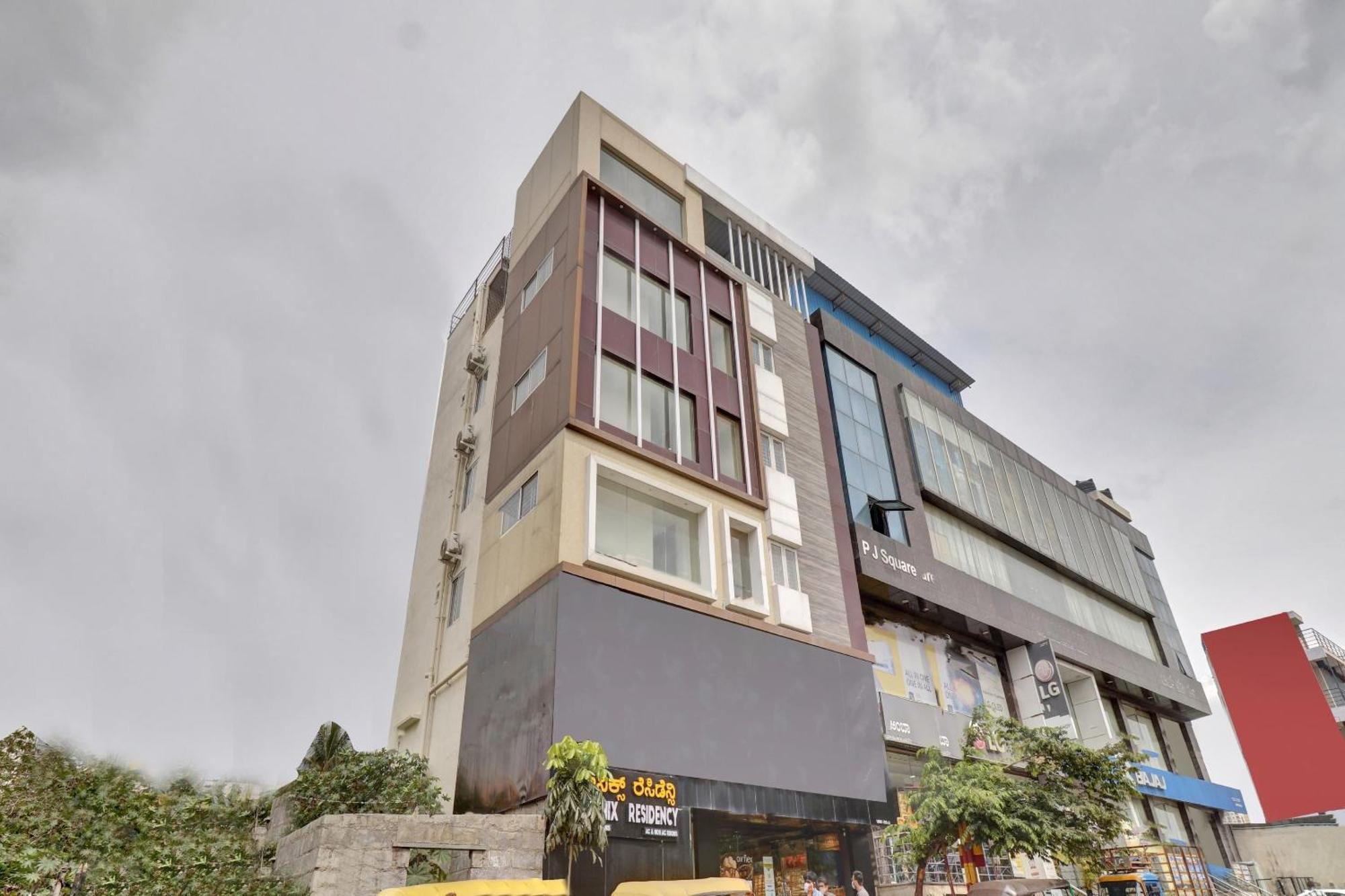 Hotel O Phoenix Residency Bangalore Exterior photo